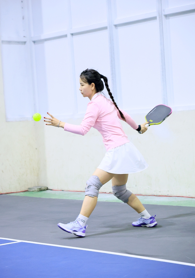 LỄ TRAO GIẢI MÔN PICKLEBALL ĐẠI HỘI THỂ DỤC THỂ THAO XÃ THƯ LÂM LẦN THỨ NHẤT NĂM 2025- Ảnh 1.