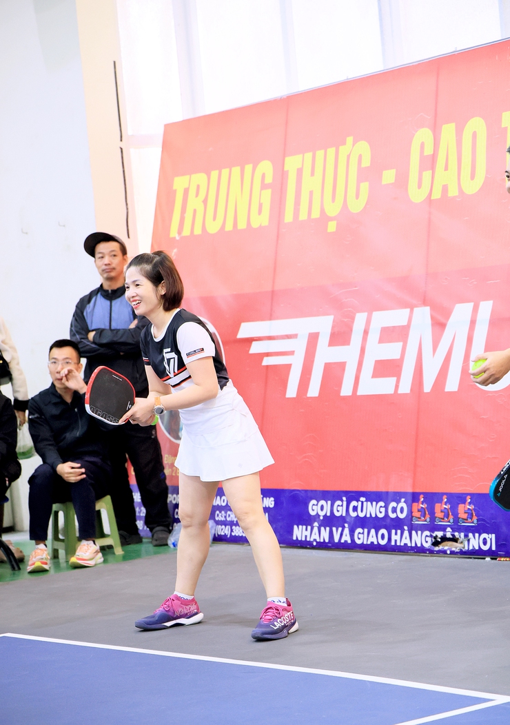 LỄ TRAO GIẢI MÔN PICKLEBALL ĐẠI HỘI THỂ DỤC THỂ THAO XÃ THƯ LÂM LẦN THỨ NHẤT NĂM 2025- Ảnh 4.