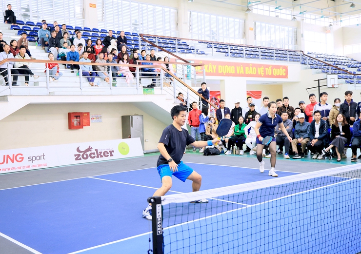 LỄ TRAO GIẢI MÔN PICKLEBALL ĐẠI HỘI THỂ DỤC THỂ THAO XÃ THƯ LÂM LẦN THỨ NHẤT NĂM 2025- Ảnh 15.