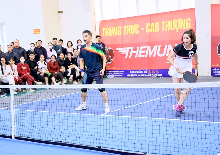 LỄ TRAO GIẢI MÔN PICKLEBALL ĐẠI HỘI THỂ DỤC THỂ THAO XÃ THƯ LÂM LẦN THỨ NHẤT NĂM 2025- Ảnh 16.
