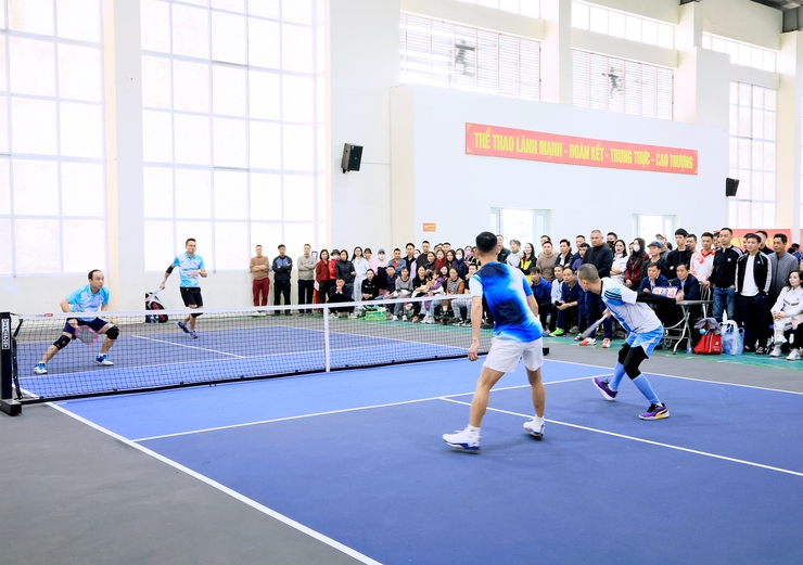 LỄ TRAO GIẢI MÔN PICKLEBALL ĐẠI HỘI THỂ DỤC THỂ THAO XÃ THƯ LÂM LẦN THỨ NHẤT NĂM 2025- Ảnh 8.