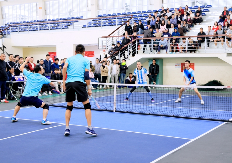 LỄ TRAO GIẢI MÔN PICKLEBALL ĐẠI HỘI THỂ DỤC THỂ THAO XÃ THƯ LÂM LẦN THỨ NHẤT NĂM 2025- Ảnh 9.