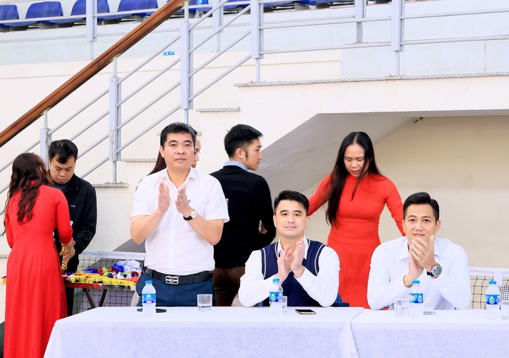 LỄ TRAO GIẢI MÔN PICKLEBALL ĐẠI HỘI THỂ DỤC THỂ THAO XÃ THƯ LÂM LẦN THỨ NHẤT NĂM 2025- Ảnh 10.