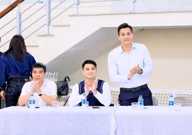 LỄ TRAO GIẢI MÔN PICKLEBALL ĐẠI HỘI THỂ DỤC THỂ THAO XÃ THƯ LÂM LẦN THỨ NHẤT NĂM 2025- Ảnh 11.