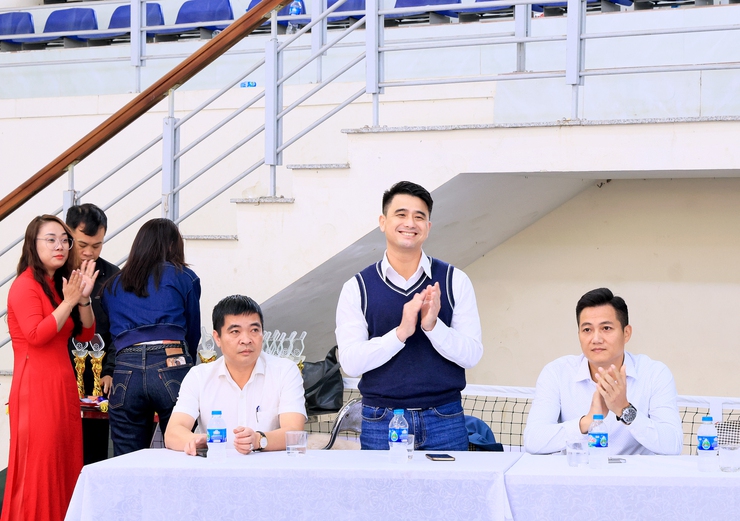 LỄ TRAO GIẢI MÔN PICKLEBALL ĐẠI HỘI THỂ DỤC THỂ THAO XÃ THƯ LÂM LẦN THỨ NHẤT NĂM 2025- Ảnh 12.