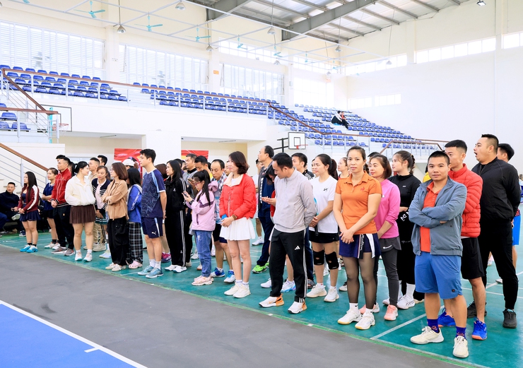LỄ TRAO GIẢI MÔN PICKLEBALL ĐẠI HỘI THỂ DỤC THỂ THAO XÃ THƯ LÂM LẦN THỨ NHẤT NĂM 2025- Ảnh 13.