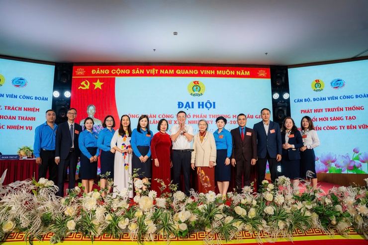 CÔNG ĐOÀN CƠ SỞ PHƯỜNG CẦU GIẤY:  100% Đại hội công đoàn cơ sở đúng tiến độ, đúng quy định.- Ảnh 3.