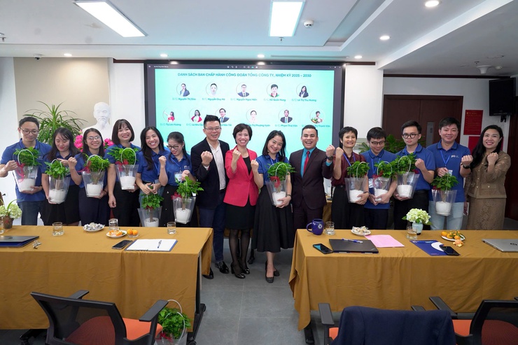 CÔNG ĐOÀN CƠ SỞ PHƯỜNG CẦU GIẤY:  100% Đại hội công đoàn cơ sở đúng tiến độ, đúng quy định.- Ảnh 4.