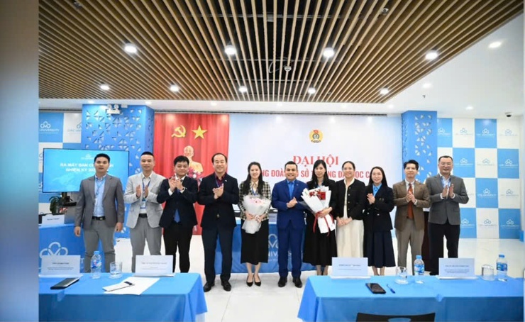 CÔNG ĐOÀN CƠ SỞ PHƯỜNG CẦU GIẤY:  100% Đại hội công đoàn cơ sở đúng tiến độ, đúng quy định.- Ảnh 8.