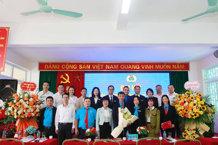 CÔNG ĐOÀN CƠ SỞ PHƯỜNG CẦU GIẤY:  100% Đại hội công đoàn cơ sở đúng tiến độ, đúng quy định.- Ảnh 9.
