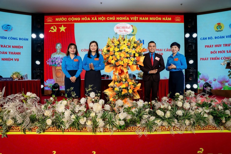 CÔNG ĐOÀN CƠ SỞ PHƯỜNG CẦU GIẤY:  100% Đại hội công đoàn cơ sở đúng tiến độ, đúng quy định.- Ảnh 5.