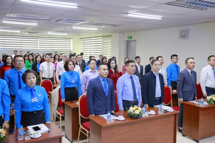 CÔNG ĐOÀN CƠ SỞ PHƯỜNG CẦU GIẤY:  100% Đại hội công đoàn cơ sở đúng tiến độ, đúng quy định.- Ảnh 11.