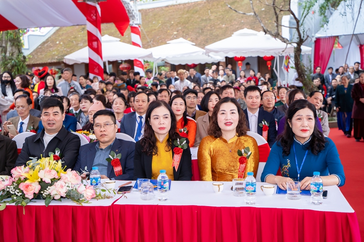 Lễ khánh thành di tích lịch sử quốc gia Đình Giẽ Thượng- Ảnh 3.