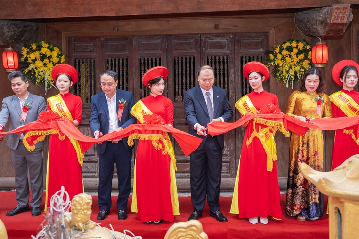 Lễ khánh thành di tích lịch sử quốc gia Đình Giẽ Thượng- Ảnh 5.