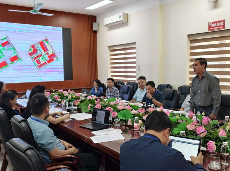 Phúc Lợi: công bố điều chỉnh cục bộ quy hoạch phân khu đô thị N10 tại ô đất ký hiệu D.3/CCTP và quy hoạch chi tiết Khu đô thị Công viên công nghệ phần mềm Hà Nội tại ô đất ký hiệu H1-KSDV1- Ảnh 1.