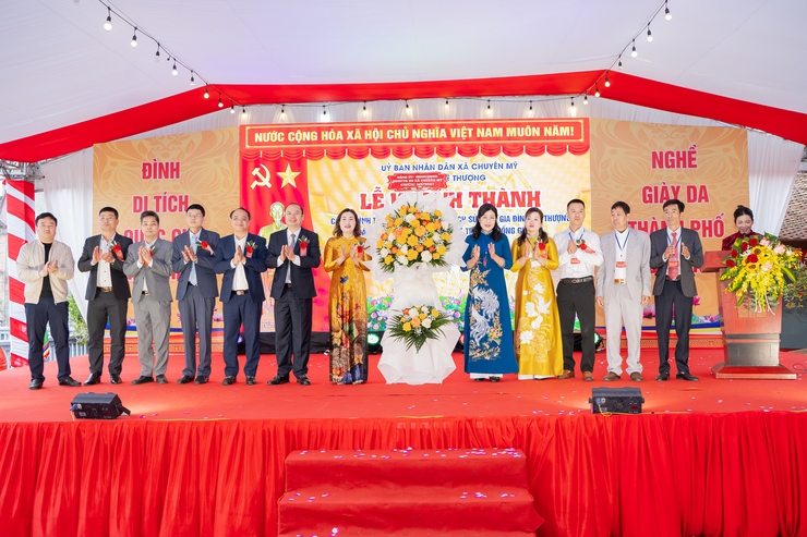 Lễ khánh thành di tích lịch sử quốc gia Đình Giẽ Thượng- Ảnh 2.