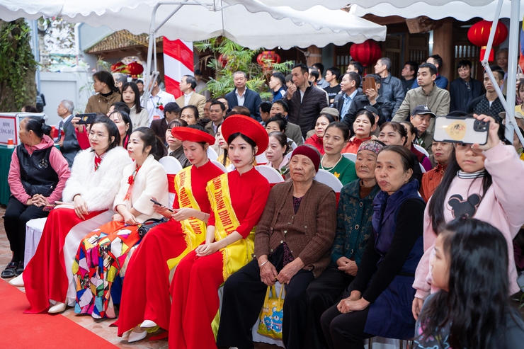 Lễ khánh thành di tích lịch sử quốc gia Đình Giẽ Thượng- Ảnh 4.