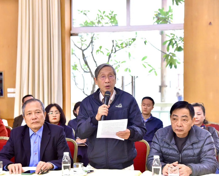 ĐOÀN ĐẠI BIỂU QUỐC HỘI THÀNH PHỐ HÀ NỘI TỔ CHỨC HỘI NGHỊ ĐẠI BIỂU QUỐC HỘI TIẾP XÚC CỬ TRI SAU KỲ HỌP THỨ MƯỜI, QUỐC HỘI KHÓA XV TẠI ĐƠN VỊ BẦU CỬ SỐ 2

- Ảnh 7.