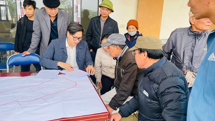 Xã An Khánh: Các hộ dân đã đăng ký, kê khai di chuyển mộ chí trên đất để thực hiện dự án ĐTXD hồ điều hòa Yên Nghĩa 1 và hồ điều hòa Yên Nghĩa 2- Ảnh 1.