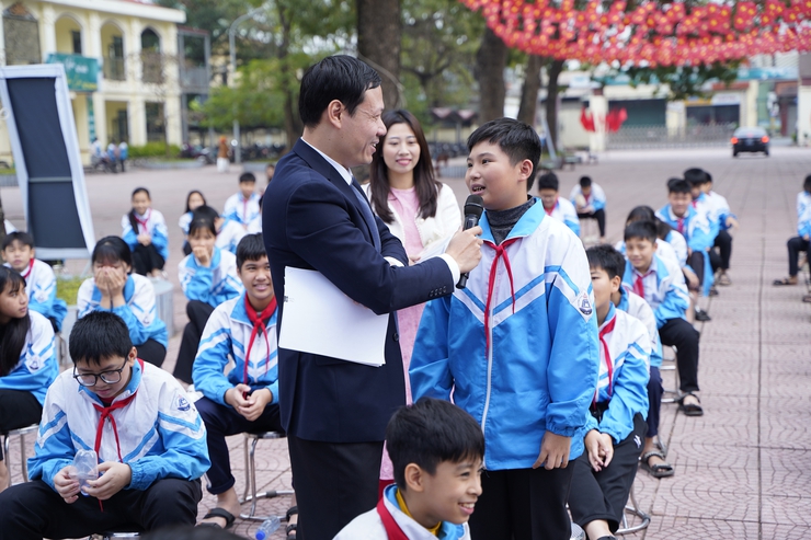 Truyền thông "Phòng ngừa, ứng phó với bạo lực học đường, xây dựng trường học an toàn, thân thiện" năm 2025- Ảnh 5.