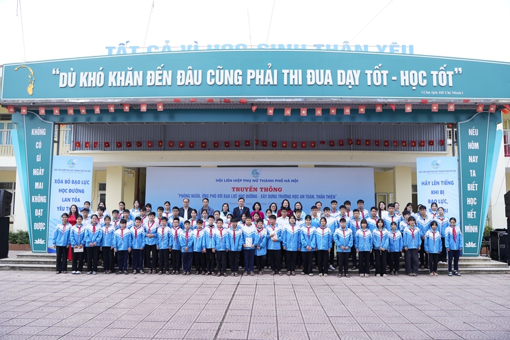 Truyền thông "Phòng ngừa, ứng phó với bạo lực học đường, xây dựng trường học an toàn, thân thiện" năm 2025- Ảnh 7.