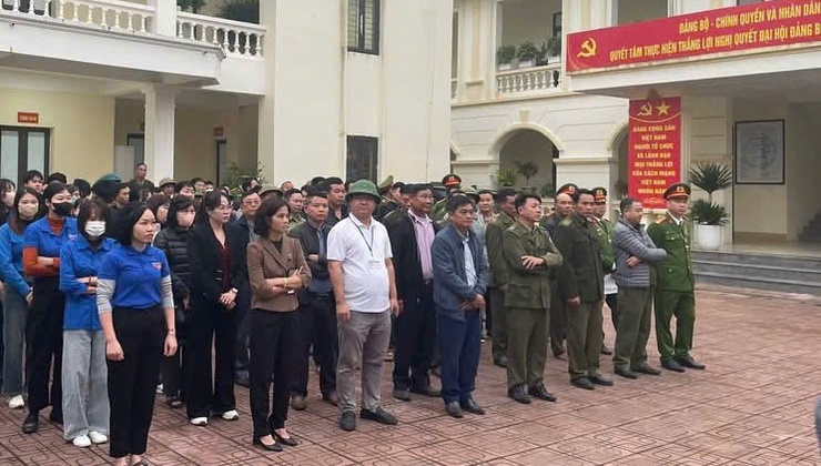 UBND XÃ KIM ANH RA QUÂN LẬP LẠI TRẬT TỰ, KỶ CƯƠNG, VĂN MINH ĐÔ THỊ- Ảnh 3.