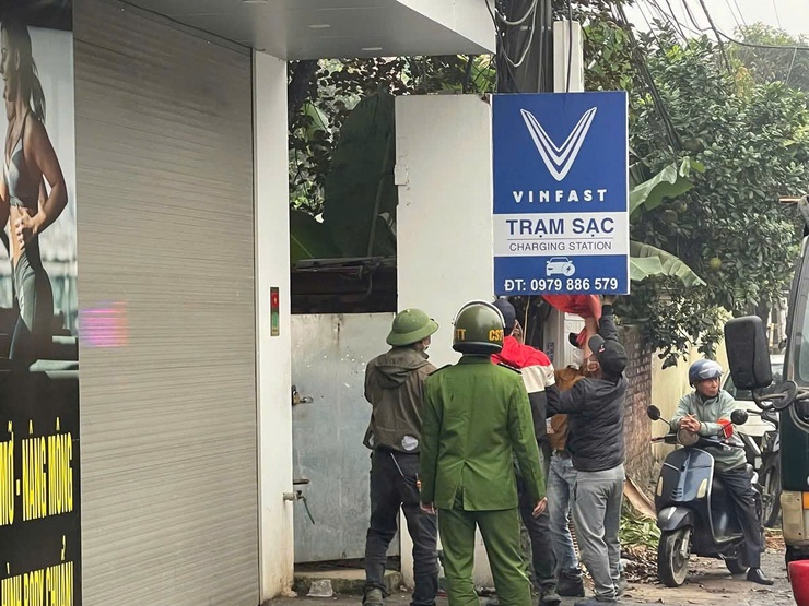 UBND XÃ KIM ANH RA QUÂN LẬP LẠI TRẬT TỰ, KỶ CƯƠNG, VĂN MINH ĐÔ THỊ- Ảnh 4.