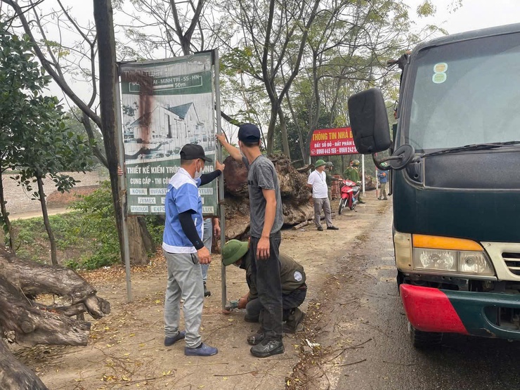 UBND XÃ KIM ANH RA QUÂN LẬP LẠI TRẬT TỰ, KỶ CƯƠNG, VĂN MINH ĐÔ THỊ- Ảnh 5.