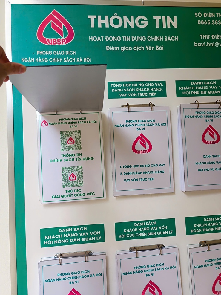 KHÁCH VAY VỐN TẠI NGÂN HÀNG CHÍNH SÁCH XÃ HỘI ĐƯỢC GIẢM 2% LÃI XUẤT DO ẢNH HƯỞNG CỦA CƠN BÃO SỐ 12- Ảnh 1.