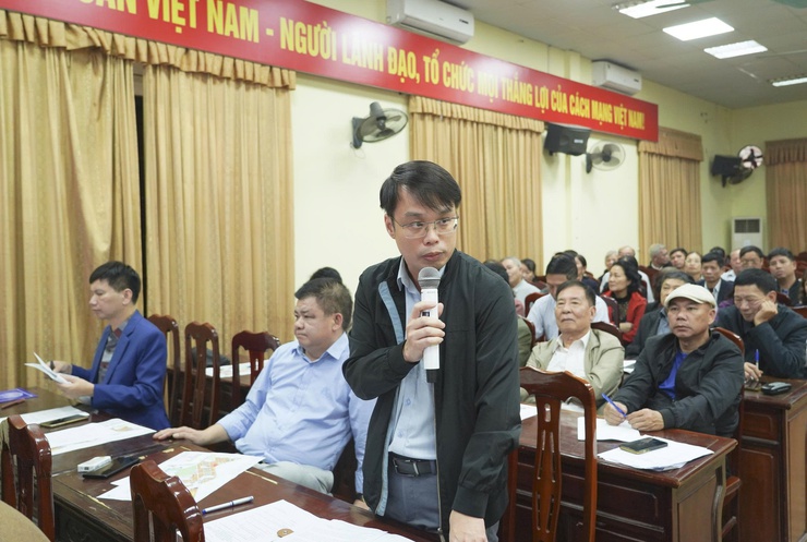 UBND xã Thường Tín lấy ý kiến của cơ quan, tổ chức, cá nhân và cộng đồng dân cư đối với Đồ án Quy hoạch chi tiết tỷ lệ 1/500 Khu đô thị thể thao Olympic - Khu B- Ảnh 6.