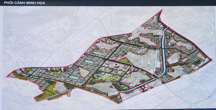 UBND xã Thường Tín lấy ý kiến của cơ quan, tổ chức, cá nhân và cộng đồng dân cư đối với Đồ án Quy hoạch chi tiết tỷ lệ 1/500 Khu đô thị thể thao Olympic - Khu B- Ảnh 1.