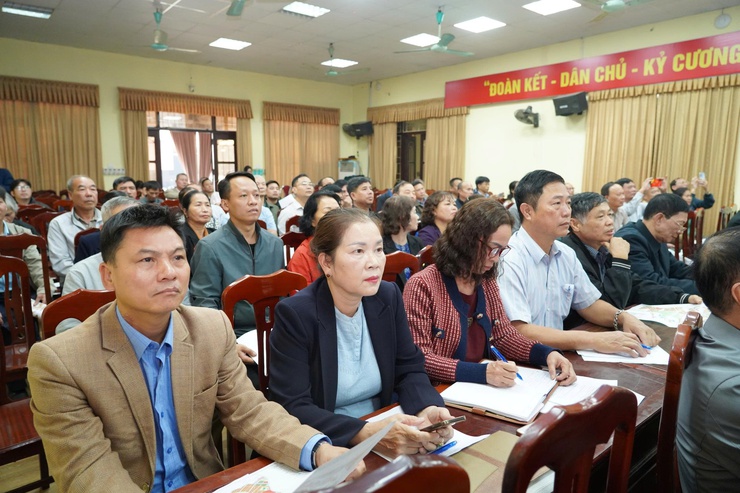 UBND xã Thường Tín lấy ý kiến của cơ quan, tổ chức, cá nhân và cộng đồng dân cư đối với Đồ án Quy hoạch chi tiết tỷ lệ 1/500 Khu đô thị thể thao Olympic - Khu B- Ảnh 4.