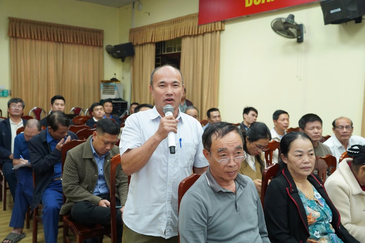 UBND xã Thường Tín lấy ý kiến của cơ quan, tổ chức, cá nhân và cộng đồng dân cư đối với Đồ án Quy hoạch chi tiết tỷ lệ 1/500 Khu đô thị thể thao Olympic - Khu B- Ảnh 8.