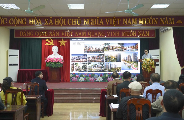 UBND xã Thường Tín lấy ý kiến của cơ quan, tổ chức, cá nhân và cộng đồng dân cư đối với Đồ án Quy hoạch chi tiết tỷ lệ 1/500 Khu đô thị thể thao Olympic - Khu B- Ảnh 5.