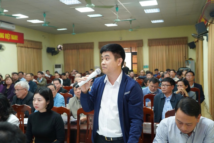 UBND xã Thường Tín lấy ý kiến của cơ quan, tổ chức, cá nhân và cộng đồng dân cư đối với Đồ án Quy hoạch chi tiết tỷ lệ 1/500 Khu đô thị thể thao Olympic - Khu B- Ảnh 7.