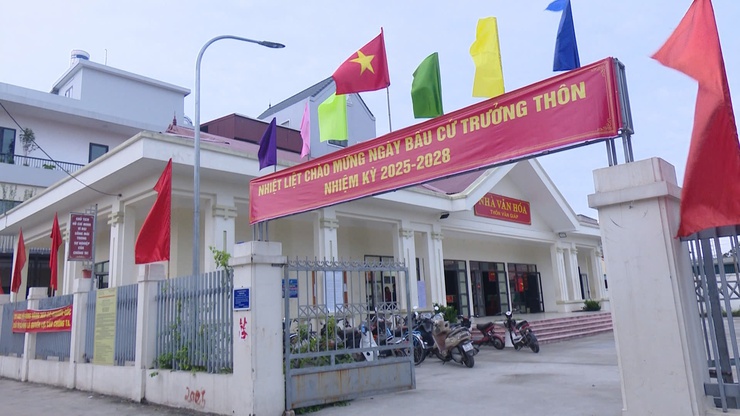 Không khí nô nức ngày Hội bầu cử trưởng thôn, Cụm dân cư trên địa bàn xã Thường Tín nhiệm kỳ 2025-2028- Ảnh 4.