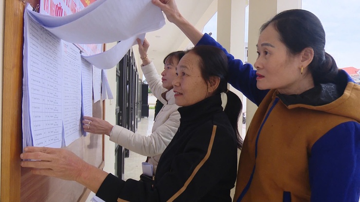 Không khí nô nức ngày Hội bầu cử trưởng thôn, Cụm dân cư trên địa bàn xã Thường Tín nhiệm kỳ 2025-2028- Ảnh 6.