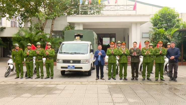 Công an xã Thường Tín ra quân đợt cao điểm bảo vệ an toàn tuyệt đối các kiện chính trị quan trọng của Đất nước và Thủ đô- Ảnh 6.
