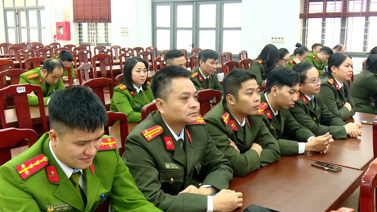 Công an xã Thường Tín ra quân đợt cao điểm bảo vệ an toàn tuyệt đối các kiện chính trị quan trọng của Đất nước và Thủ đô- Ảnh 5.