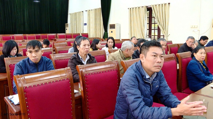 Xã Thanh Trì triển khai kế hoạch phát triển kinh tế – xã hội, giao dự toán ngân sách năm 2026 và triển khai công tác chuyển đổi số trên địa bàn- Ảnh 4.