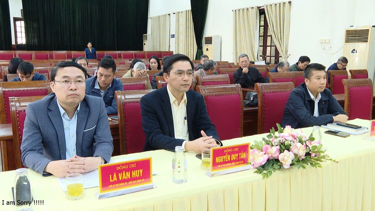 Xã Thanh Trì triển khai kế hoạch phát triển kinh tế – xã hội, giao dự toán ngân sách năm 2026 và triển khai công tác chuyển đổi số trên địa bàn- Ảnh 1.