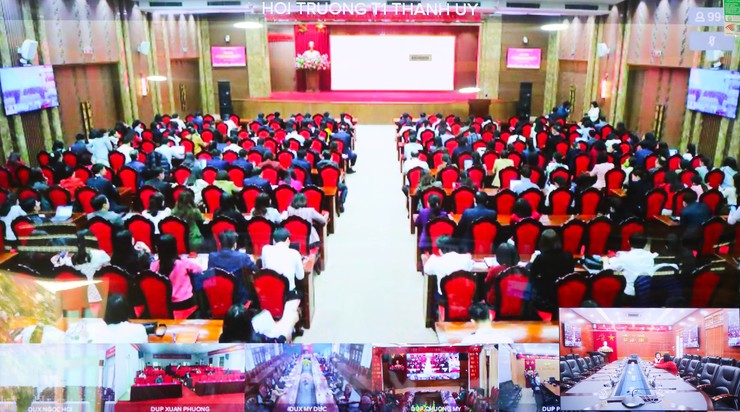 Hà Nội: Tập huấn công tác cải cách hành chính, lập và nộp hồ sơ lưu trữ cho hơn 3.500 cán bộ- Ảnh 1.