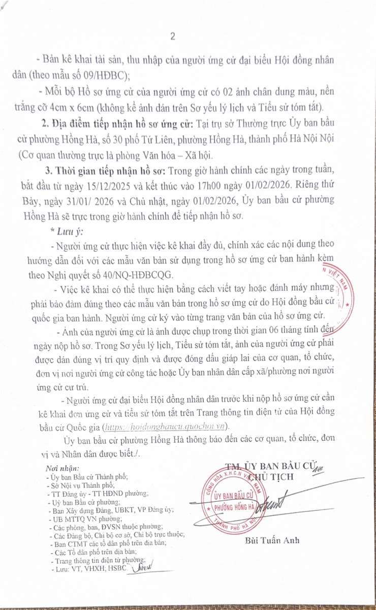 Thông báo- Ảnh 2.