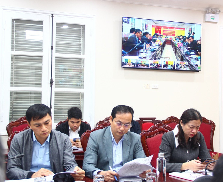 Thạch Thất: Đại biểu HĐND thành phố Hà Nội tiếp xúc cử tri sau kỳ họp thường lệ cuối năm 2025 (kỳ họp thứ 28)- Ảnh 6.