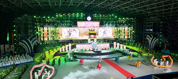 Đoàn thể thao phường Việt Hưng vinh dự tham gia Lễ khai mạc Đại hội Thể dục thể thao Thủ đô lần thứ XI năm 2025- Ảnh 4.