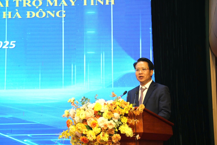 63 máy tính được trang bị cho các tổ dân phố trên địa bàn phường Hà Đông- Ảnh 5.