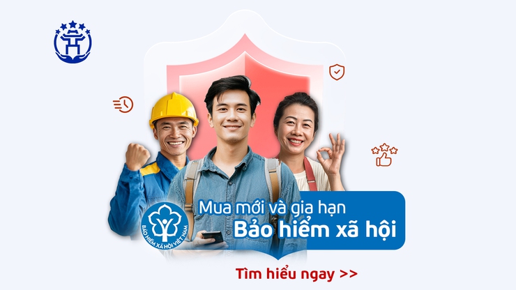 Đăng ký Bảo hiểm xã hội tự nguyện trực tuyến trên iHanoi – Chủ động an sinh, vững vàng tương lai
- Ảnh 1.
