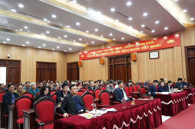 Hội nghị tập huấn Quy trình hiệp thương giới thiệu người ứng cử đại biểu HĐND các cấp nhiệm kỳ 2026-2031- Ảnh 3.