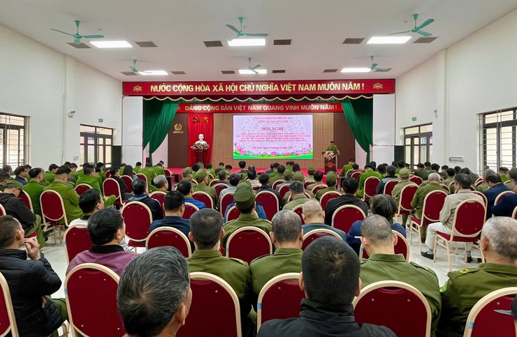 Công an xã Gia Lâm mở đợt cao điểm tấn công, trấn áp tội phạm- Ảnh 3.