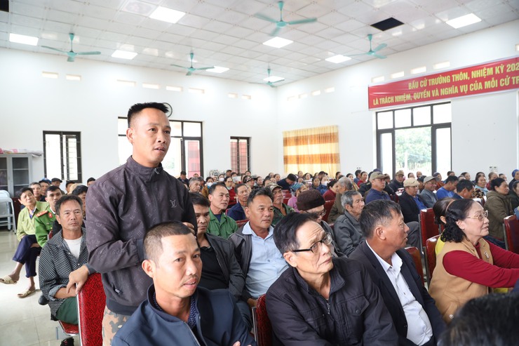 Xã Quang Minh tổ chức hội nghị tuyên truyền công tác giải phóng mặt bằng Dự án Khu đô thị cao cấp Mê Linh- Ảnh 3.